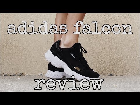 Adidas Originals Falcon Sneaker Review - YouTube