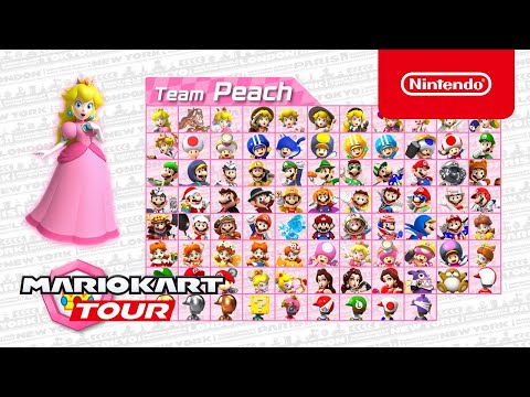 Mario Kart Tour - Peach vs. Bowser Tour 