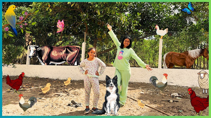 OUR MORNING ROUTINE ON THE FARM!!!