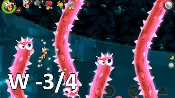 Jungle Adventures 3 | World 3-4 (Anglerfish Boss)