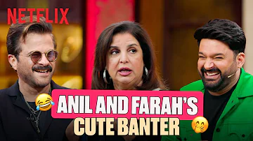 Anil Kapoor and Farah Khan ki EPIC Dosti 🤣 | The Great Indian Kapil Show