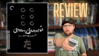 SEVEN SAMURAI (1954) - Movie/Blu-ray Review (Criterion Collection)