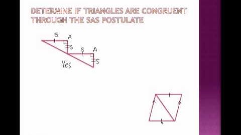 Lesson 4.4 & 4.5 - Proving Triangles Are Congruent