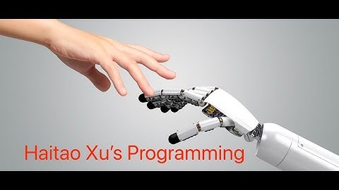 Dr. Xu’s Python Project: Hand Tracking & Gesture Control (Music & Robots)