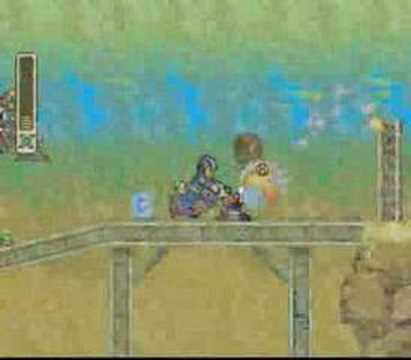 Megaman X2 Stage 4: Overdrive Ostrich