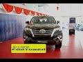 New Toyota Fortuner 2016 - First Look - Interior &amp; Exterior Walk-around