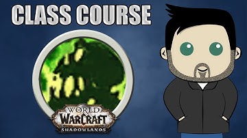Class Course: An Affliction Warlock Rotation Guide for Beginners in World of Warcraft Shadowlands!