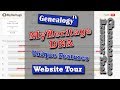 MyHeritage.com DNA Website Tutorial (2019)