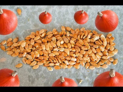 How To Make Salted Pumpkin Seeds For Snack