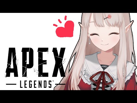 【APEX】今日こそプラチナ２！いきたいな～！【にじさんじ/える】