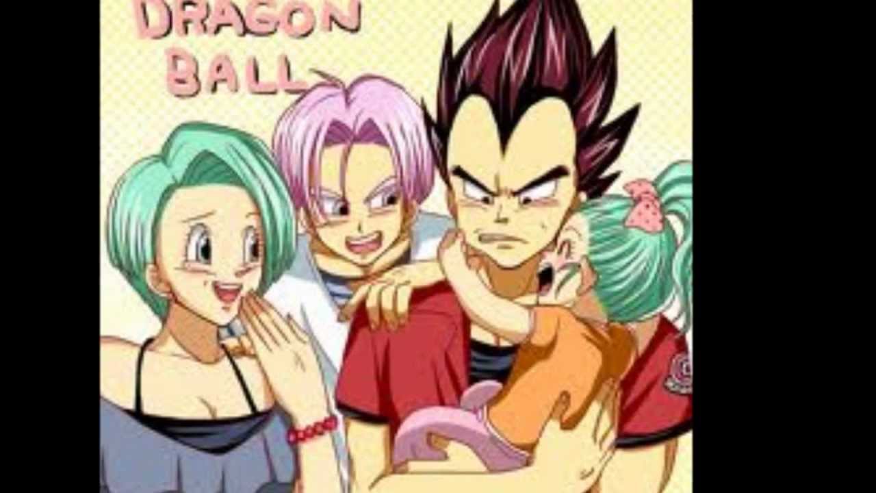 Vegeta And Bra Daddy S Girl Youtube