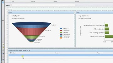 MS CRM 2011 Dashboards and Charts