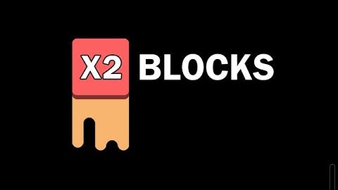 🥳 Creating 2048 block on X2 blocks