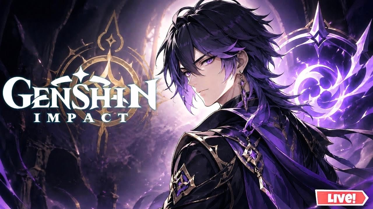 || GenshinImpact Game Live || #genshinimpact #live #youtuber #viral