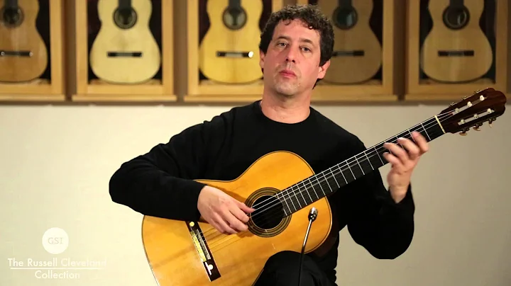 Marc Teicholz - Bach Rondeau BWV 826 (1935 Hauser I)