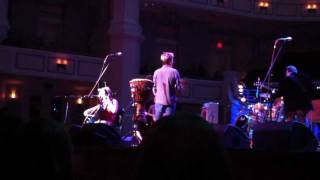 Bacon Brothers Band performing Architeuthis in Carmel Indiana October 2011
