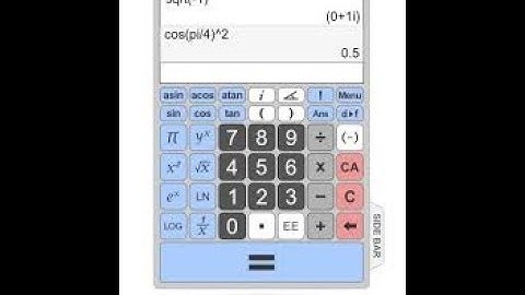 How to make scientific calculator in c# part 2  Basic functionality