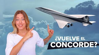 ¿Vuelve el Concorde? Así son los aviones del futuro