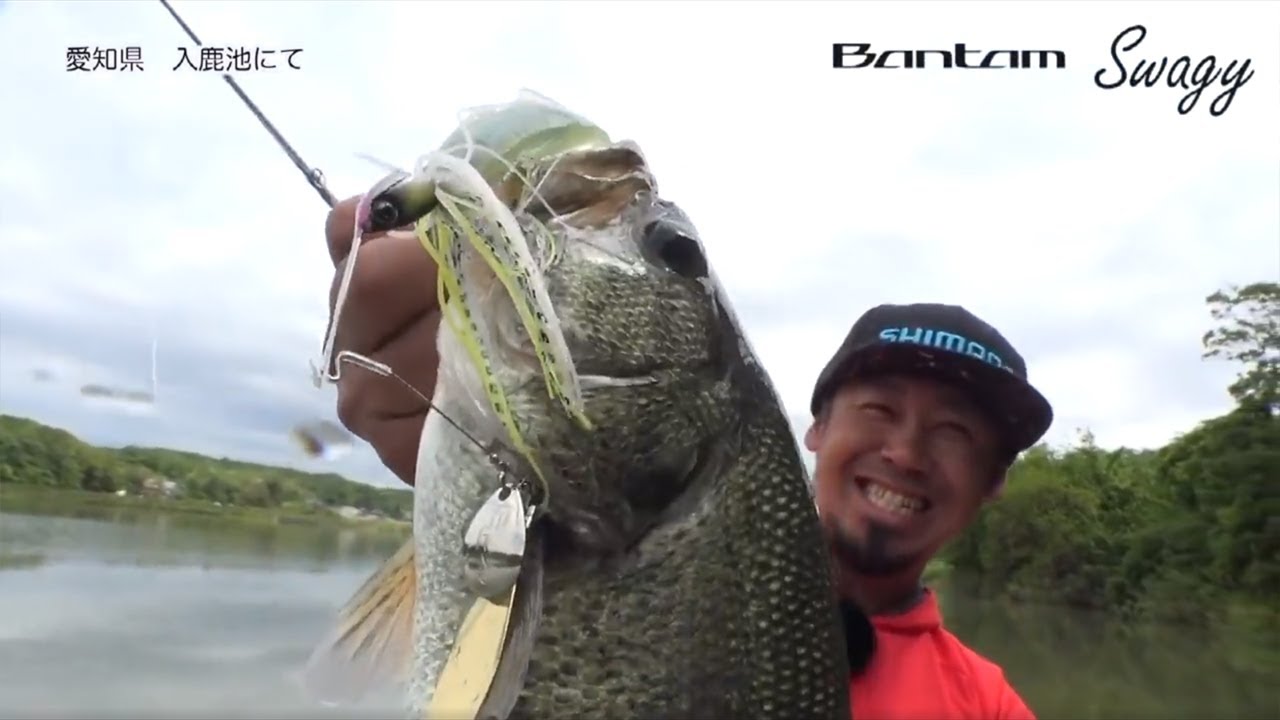 伊豫部健 徹底解説 釣れるスピナーベイト スウェジー イヨケンおすすめのスピナーベイトで 入鹿池のナイスバスをゲット Youtube 伊豫部健 徹底解説 釣れるスピナーベイト スウェジー イヨケンおすすめのスピナーベイトで 入鹿池のナイスバスをゲット Youtube