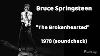 Bruce Springsteen - The Brokenhearted 1978 (MEGA RARE!!!)