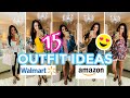 15 CUTE OUTFIT IDEAS~WalMart / Amazon /Thrift Store 👜I love Summer ep5 Olivia's Romantic Home