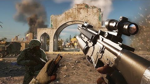 This Military Simulator is Crazy Scary Six Days in Fallujah