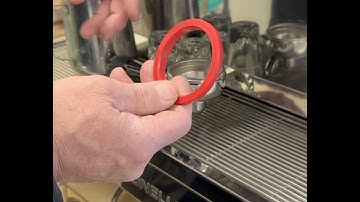 How to Change Espresso Machine Group Gasket