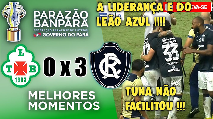 Tuna Luso x Remo | 5ª Rodada do Parazão 2025 | Melhores Momentos
