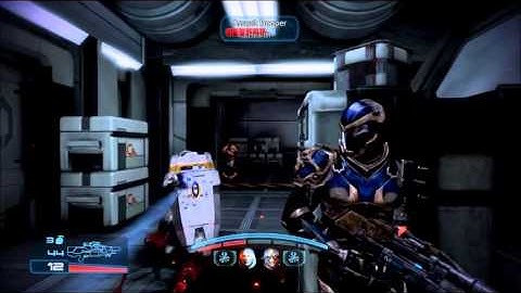 ME3: Will Amplified Concussive Shot using Incendiary Ammo with Explosive Burst explode? Part 1