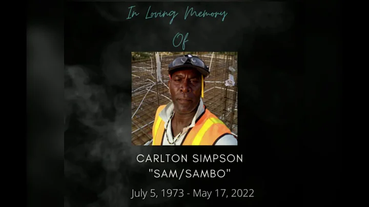 Thanksgiving Service for the life of Carlton Simps...