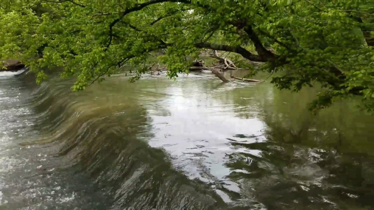 Beautiful Low Head Dam in Corwin, Ohio - YouTube