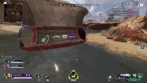 PS4 Apex Legends™ flawless win with random squad gameplay Season 2