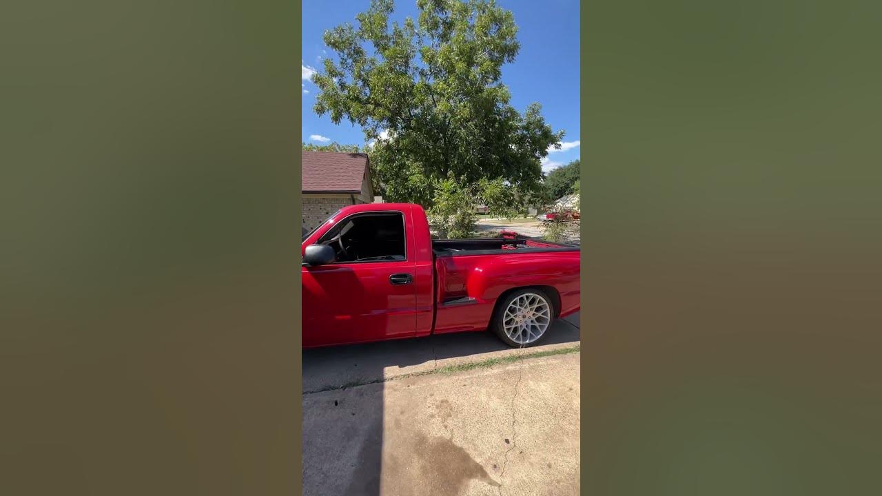 Straight piped cammed 5 3 truck youtube