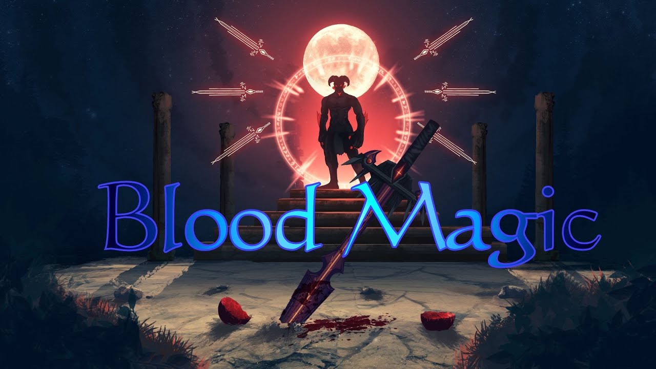 Blood magic стол заклинаний