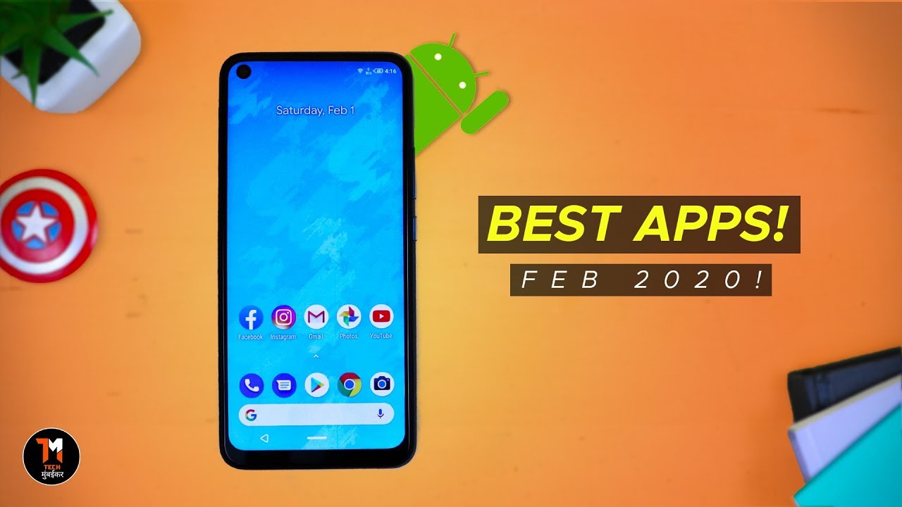 Top 5 Best Android Apps | February 2020!