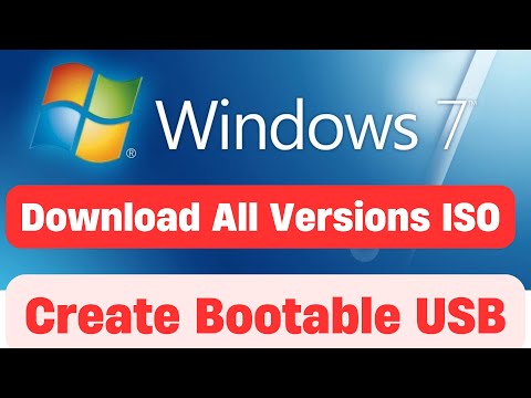How to Download Windows 7 ISO File with All Versions. Create Windows 7 Multi Edition ISO USB