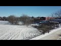 Ice Jam Breaks Apart Raising River Water Levels and Causes Flooding - 1091783-2