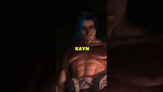 Kayn Gölge Cellatın Efsanesi Leauge Of Legends Hikaye