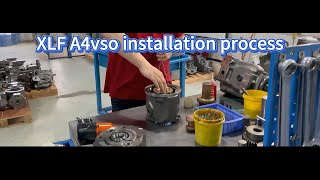 A4VSO installation process