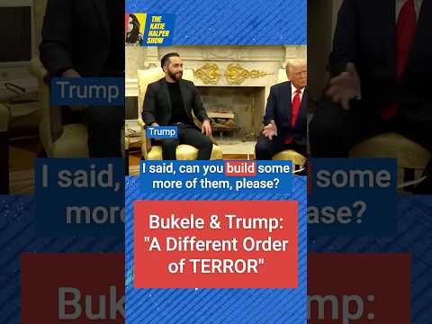 Historian Explains How "Disappearances" Under Bukele and Trump Are Different