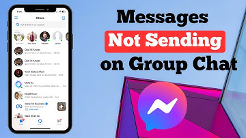 How to fix Messenger not sending messages on group chat