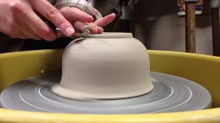Soup Bowls: Trimming & Attaching Handles