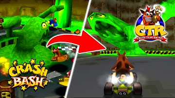 CRASH BASH LEVELS ARE NOW IN CRASH TEAM RACING