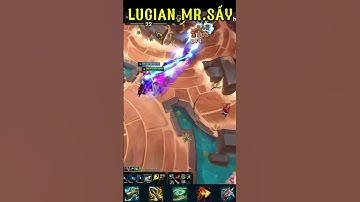 #21 Giáo án võ đài - Lucian MR.Sấy vô hình! Thanh trừng từ không khí bắn ra  #cuuyoutube