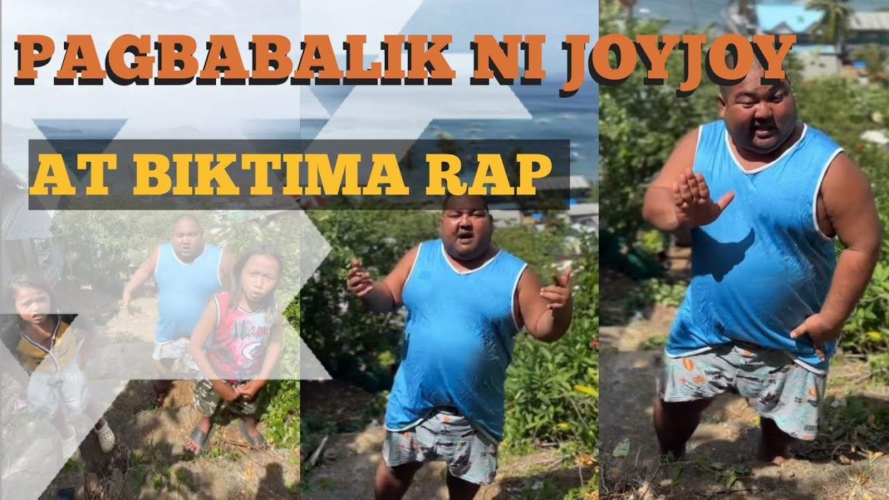 PAGBABALIK NI JOYJOY AT BIKTIMA RAP #BOGITO #MIKMIK