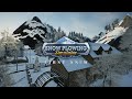 Snow plowing simulator  first snow    launch trailer