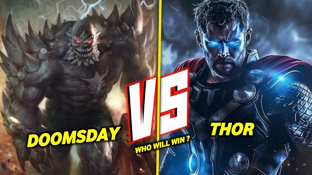 Thor vs dc doomsday death battle explained by M2 Basics #thor #marvel # ...