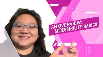 Coding for Beginners: Web Accessibility #7— An Overview of Web Accessibility