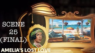 Amelia’s Lost Love Secrets Event SCENE 25 (Last Scene)- Beach House. No loading screens.