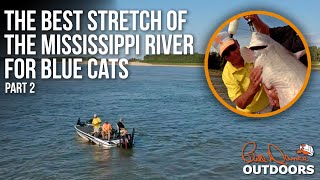 The BEST stretch of the Mississippi River - Pt. 2 | Bill Dance Outdoors